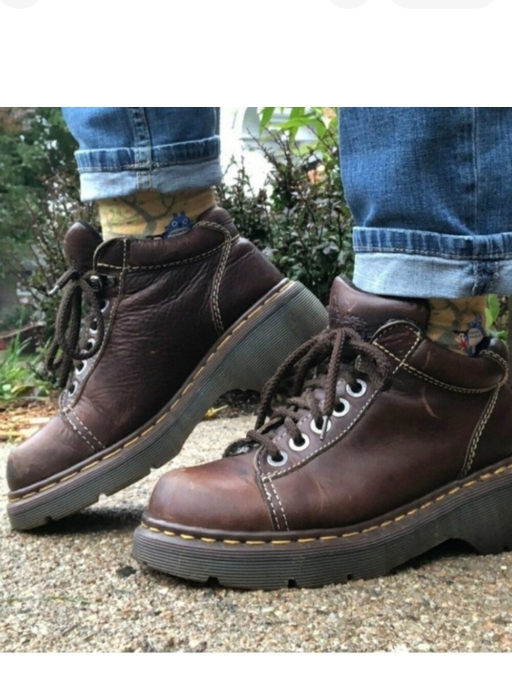 Dr. Martens Vintage Women's Brown Boots Womens 9